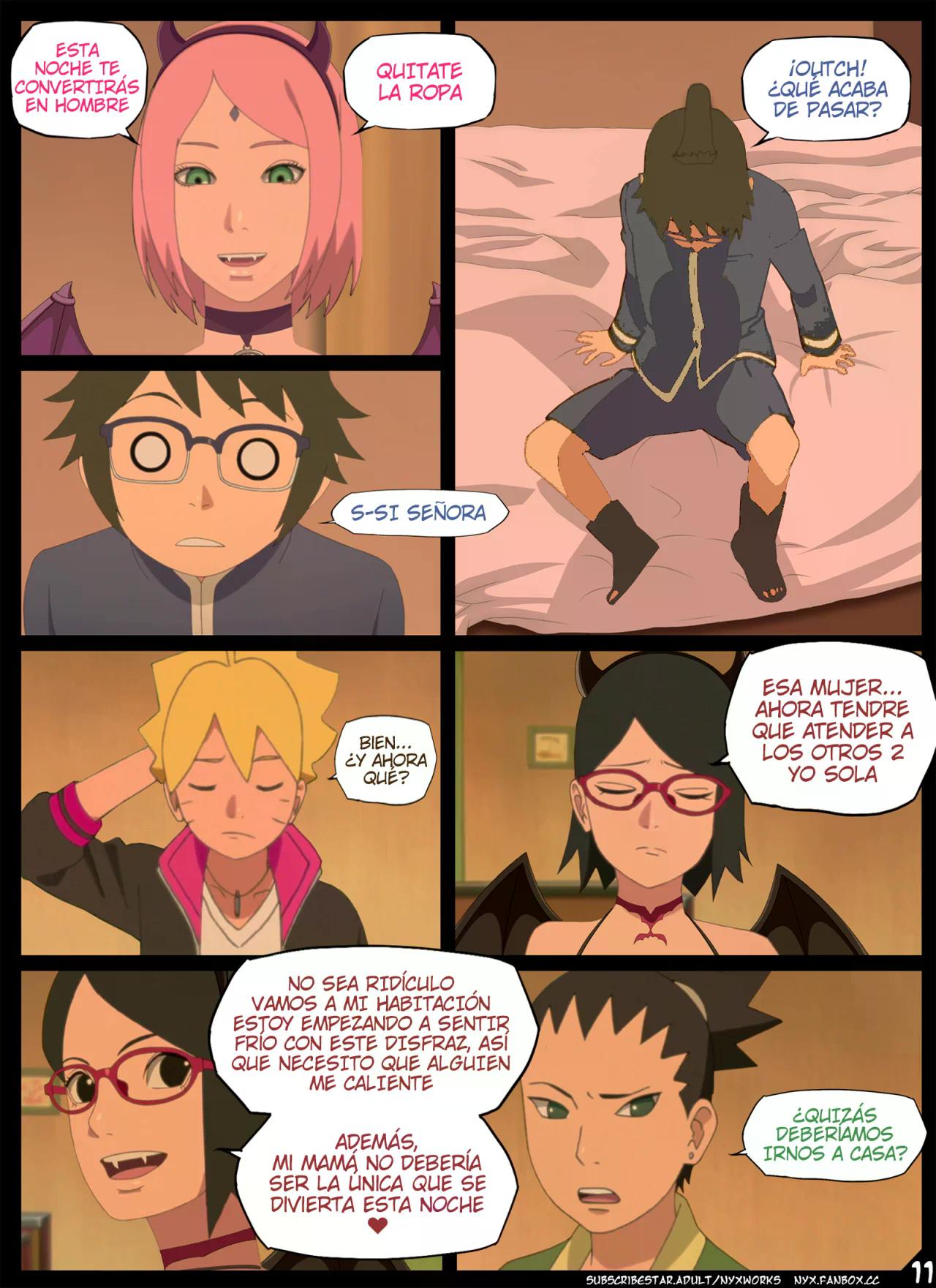 Night of the Red Eyed Succubus page 12 full