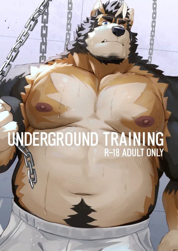 UNDERGROUND TRAINING page 1 full