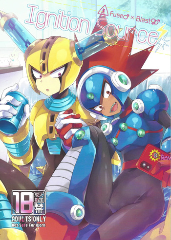 [B-G (Aoinu)] IgnitionSource (Mega Man 11) cover