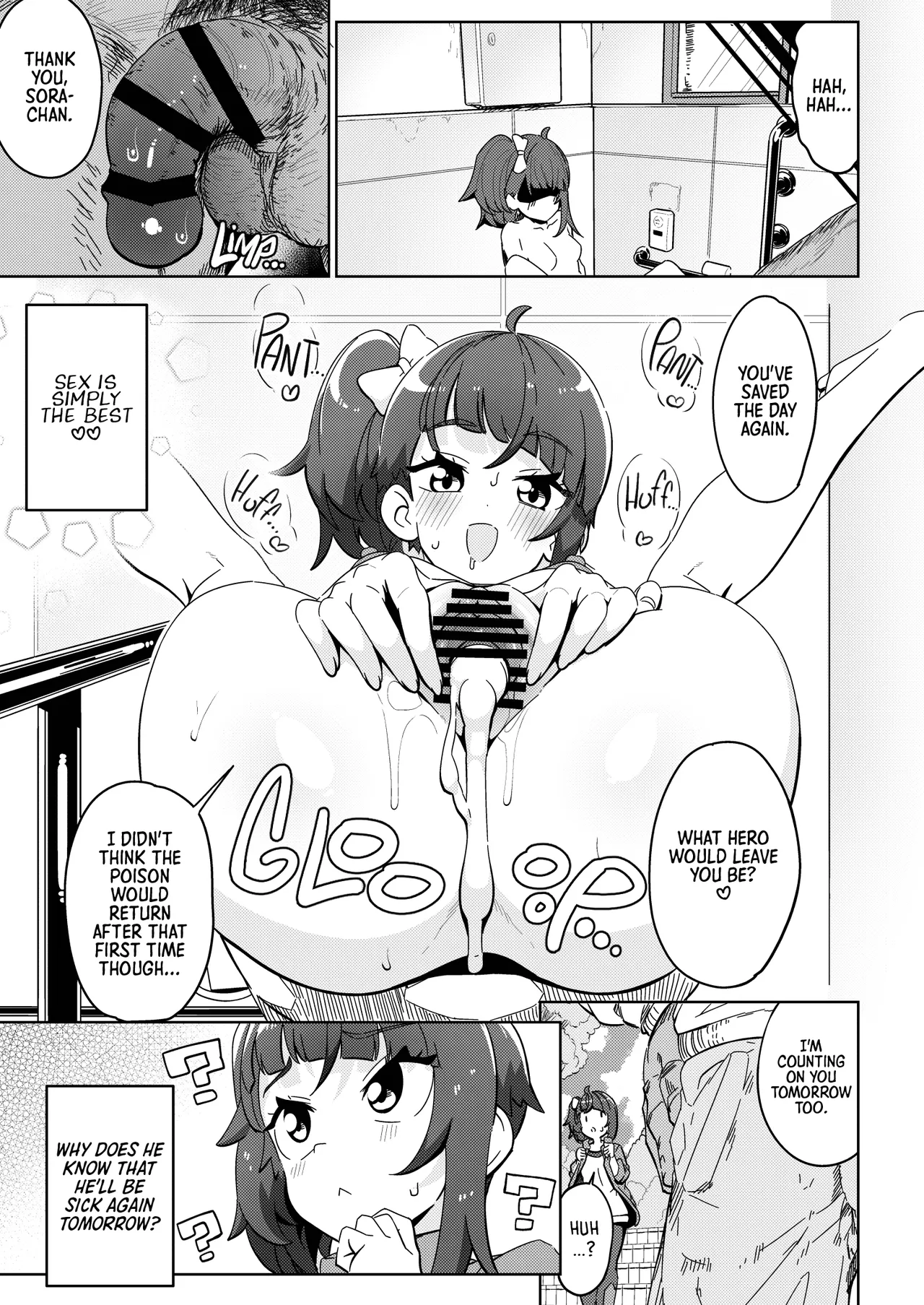 Sora Damasare-ru | Sora's Being Bamboozled 2 page 12 full
