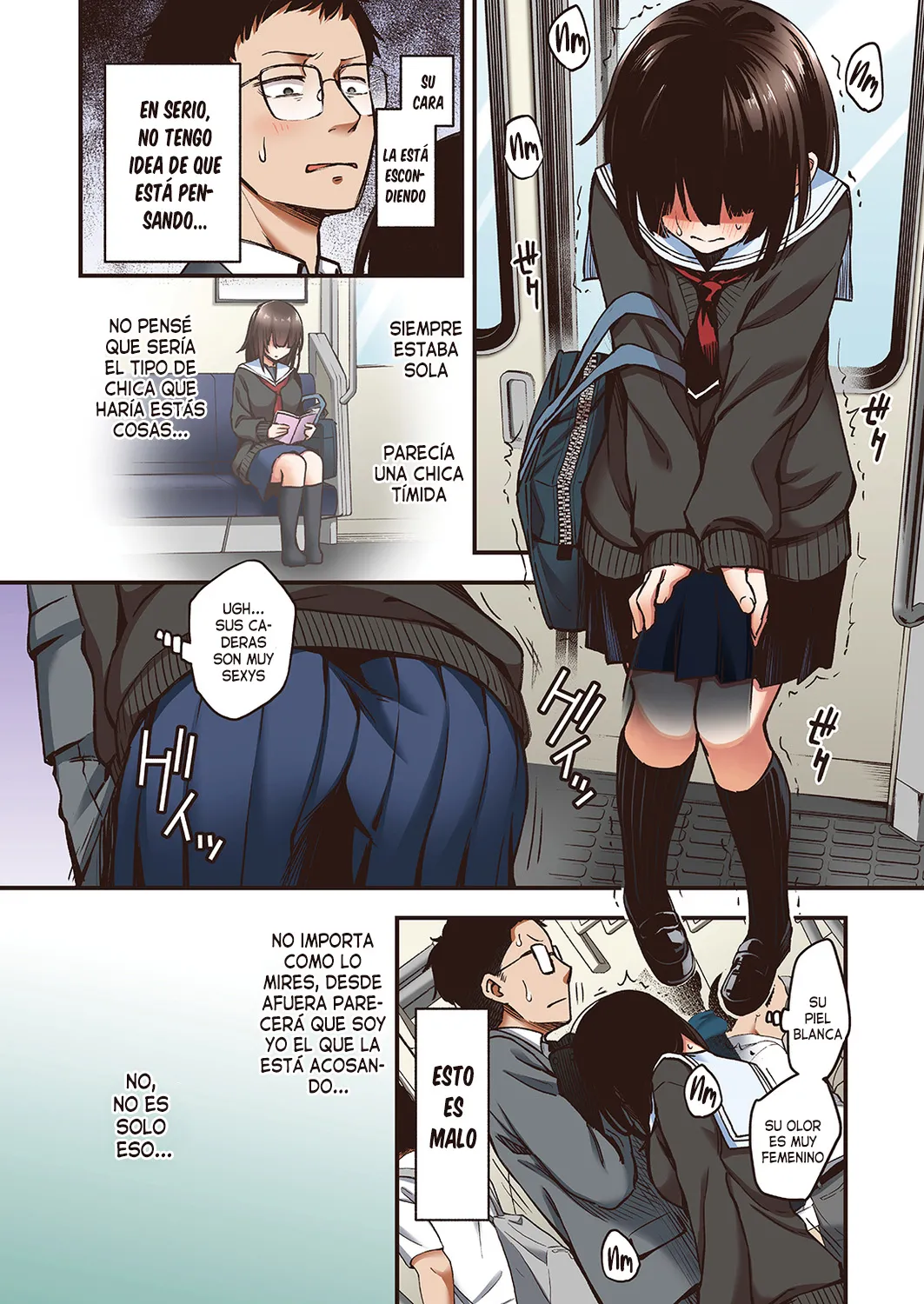 Teiichi Zenpen｜En el lugar de siempre No.1 【Español】【Traducciones necesarias】【Full Color Ban】 page 6 full