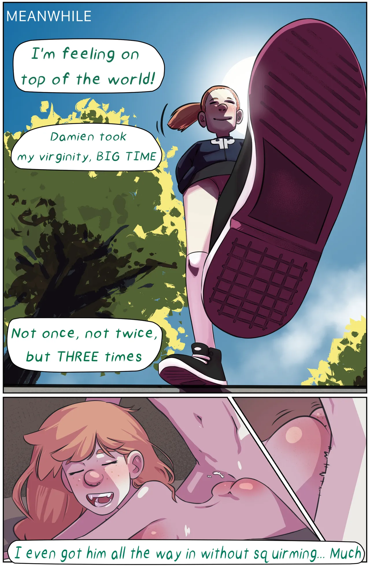 Zoe's Big Day page 11 full