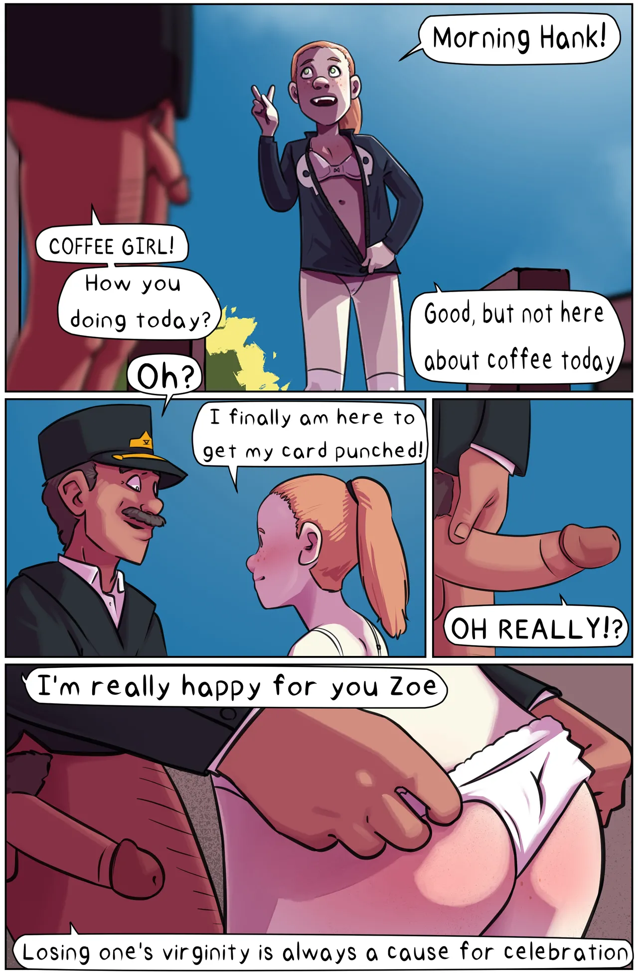 Zoe's Big Day page 12 full