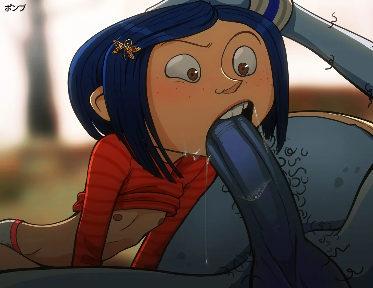 Coraline Jones page 1 full