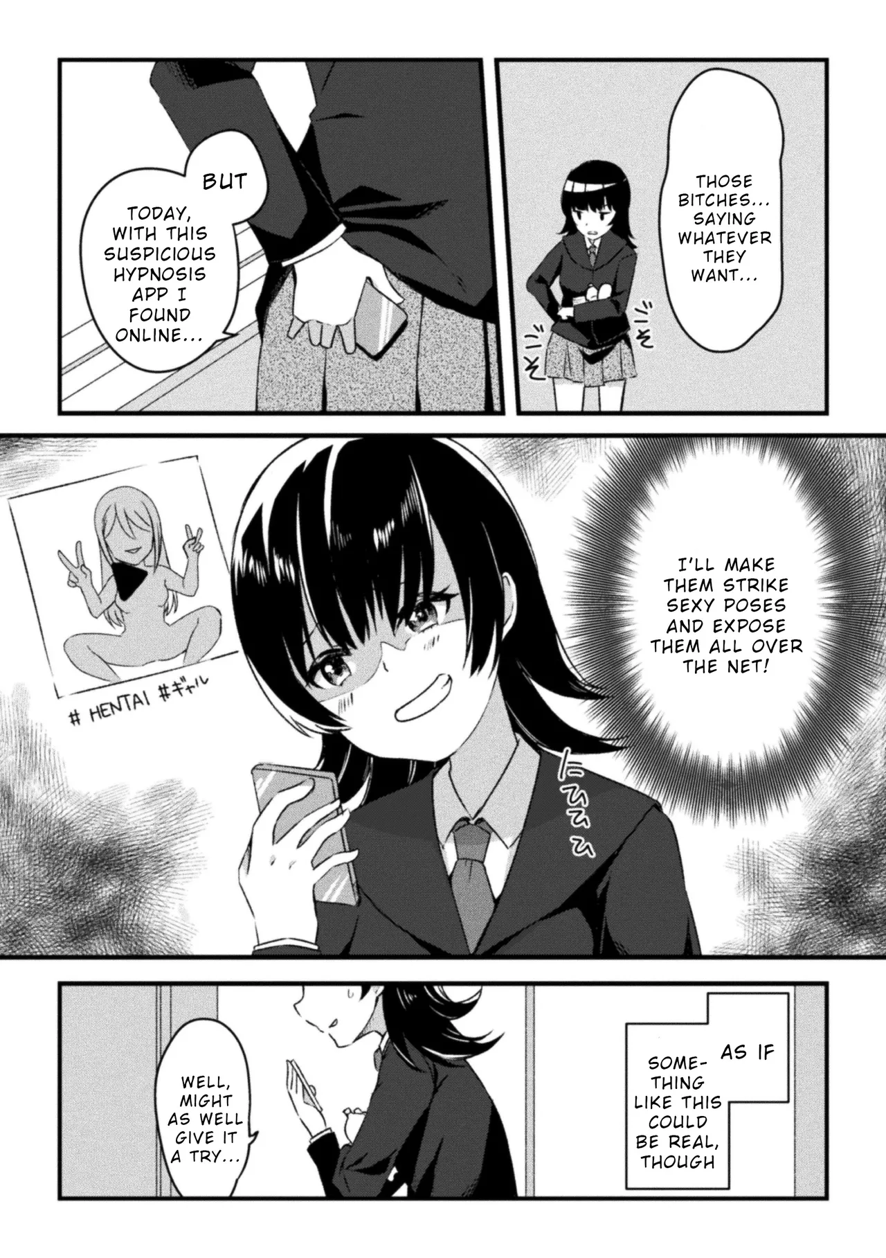 Inkya dakedo Saimin Apuri de Haremu Tsukuttara Yaba Katta page 3 full