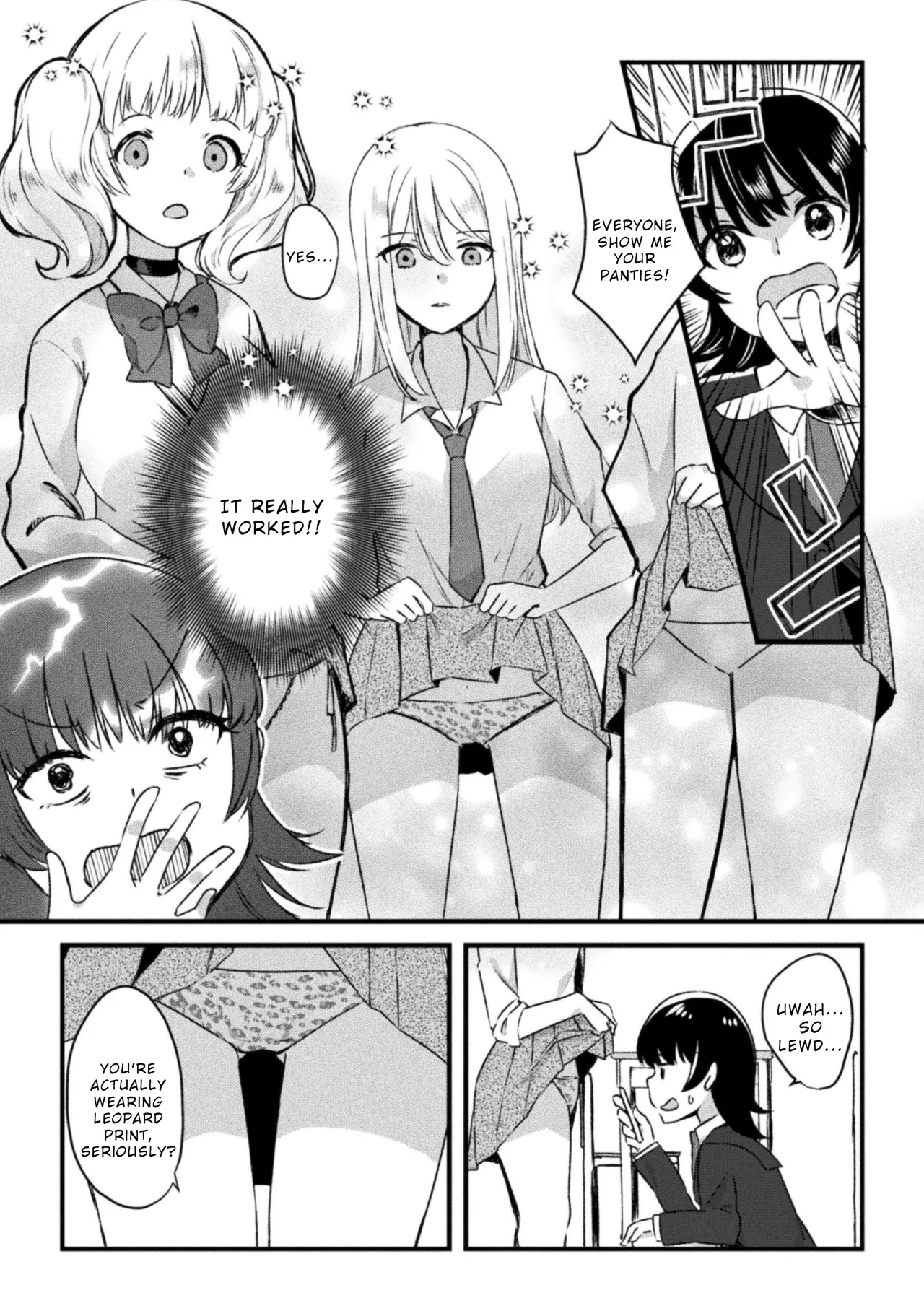 Inkya dakedo Saimin Apuri de Haremu Tsukuttara Yaba Katta page 7 full
