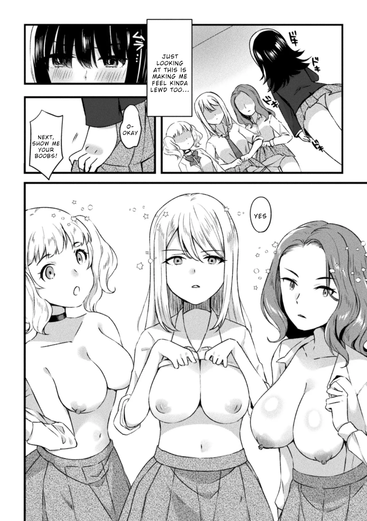 Inkya dakedo Saimin Apuri de Haremu Tsukuttara Yaba Katta page 8 full