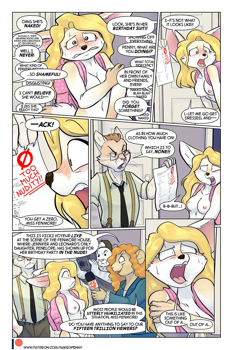 Naked Penny: Chapter 1 page 11 full