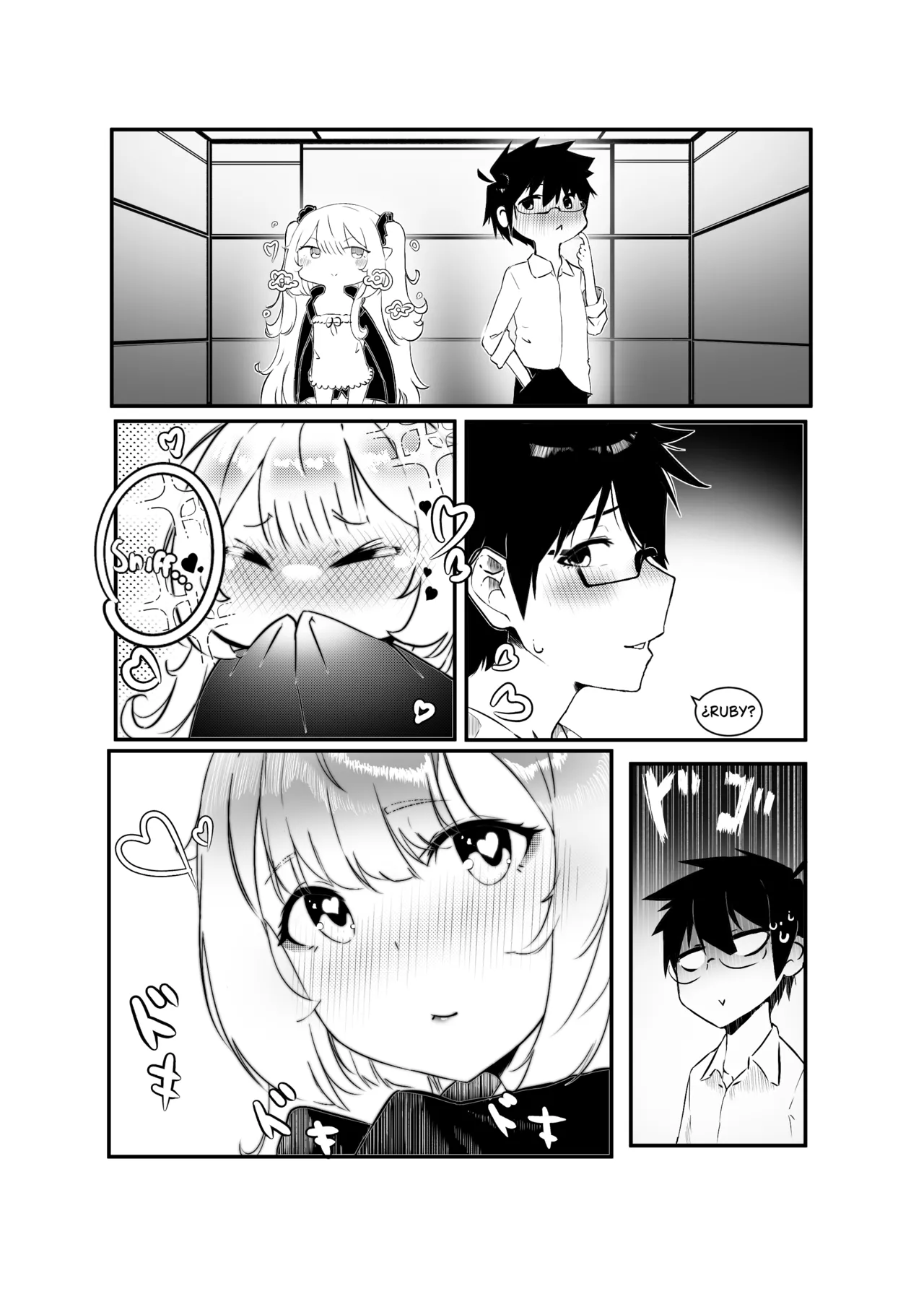 Kokuhakku: After RxR | Confession: After RxR page 11 full
