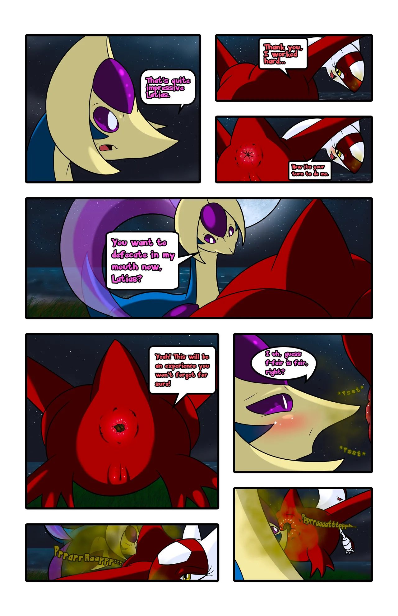Once in a Brown Moon page 12 full