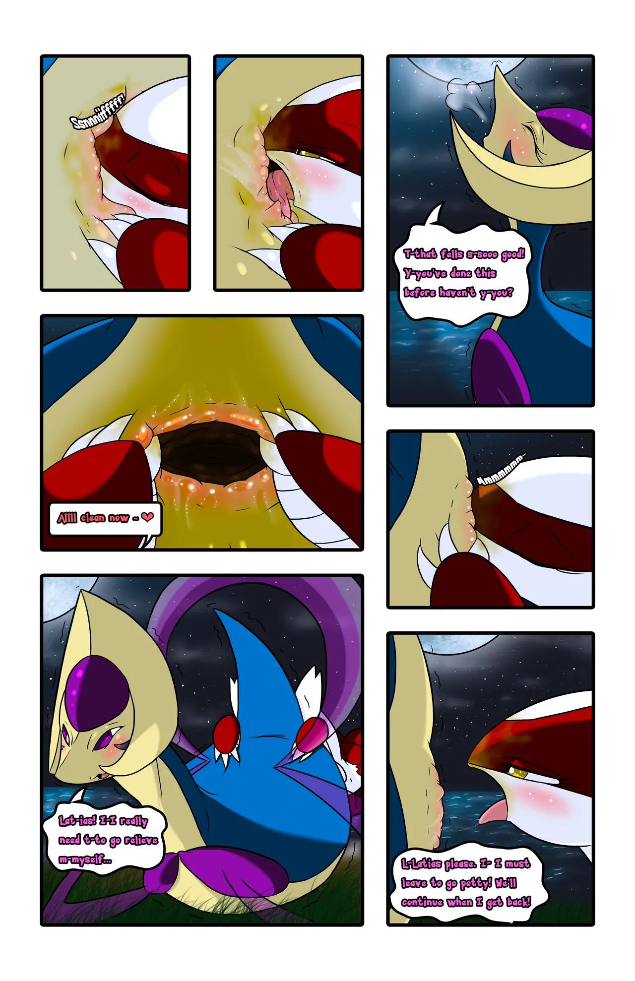 Once in a Brown Moon page 8 full