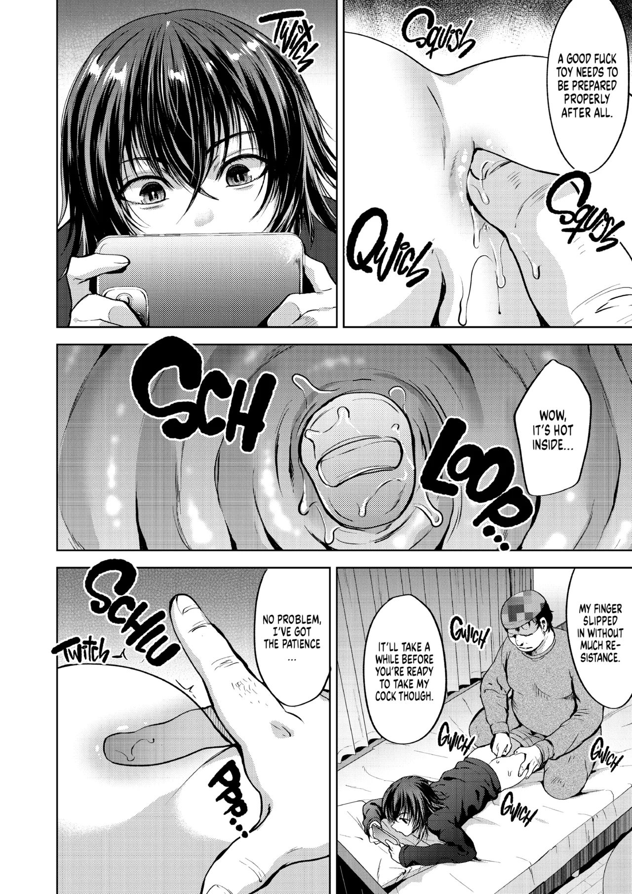 Stepbrother Fuck Toy Project 1 page 11 full