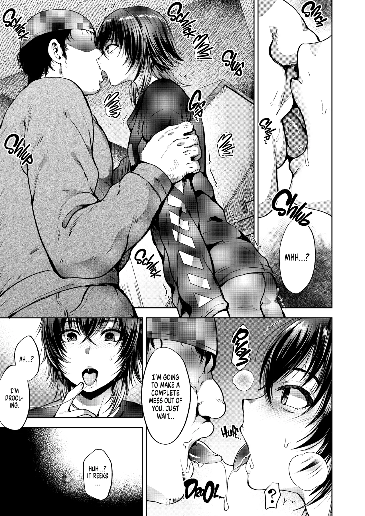 Stepbrother Fuck Toy Project 1 page 8 full