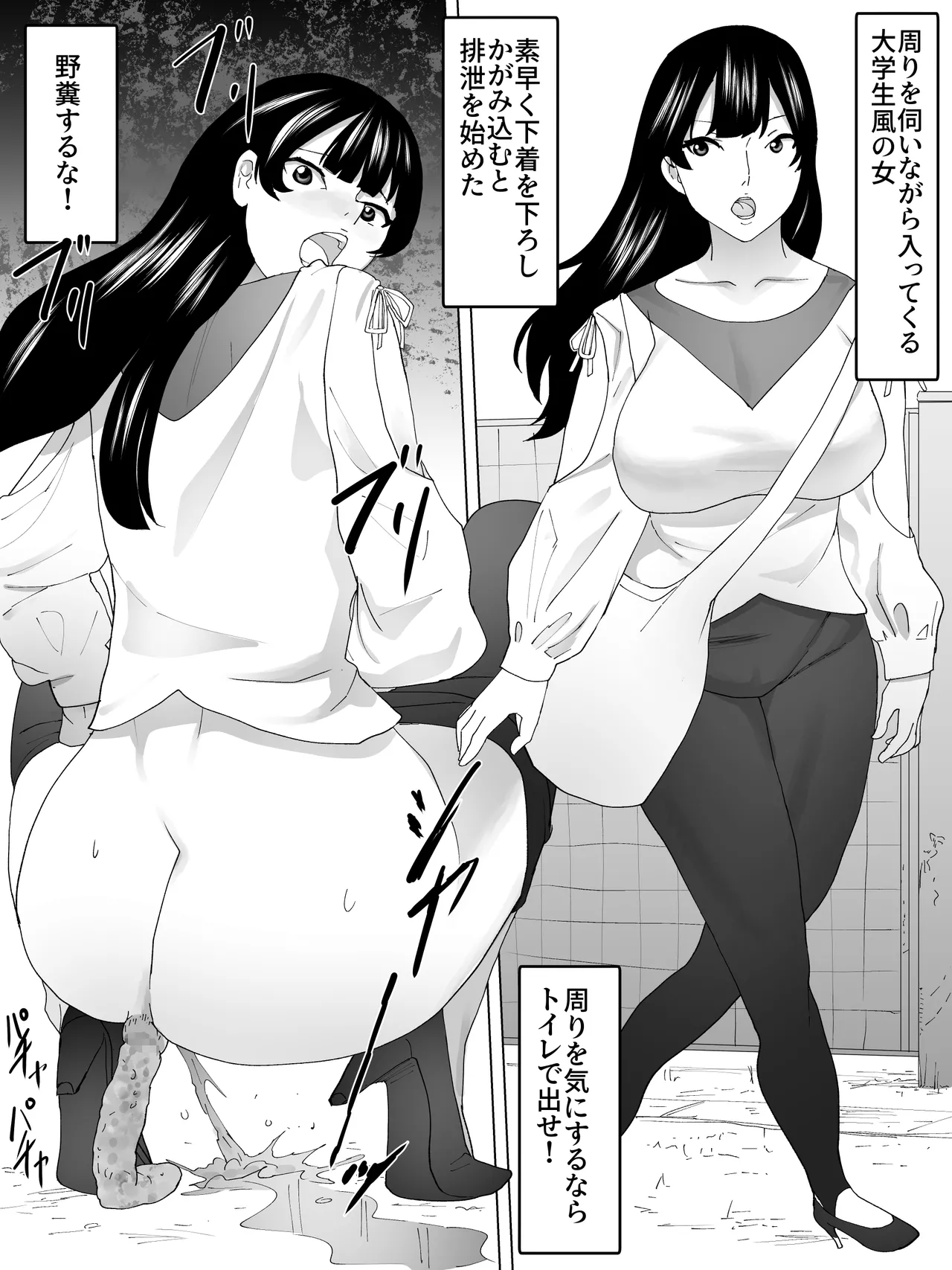 Wild defecation park and women's toilet page 11 full