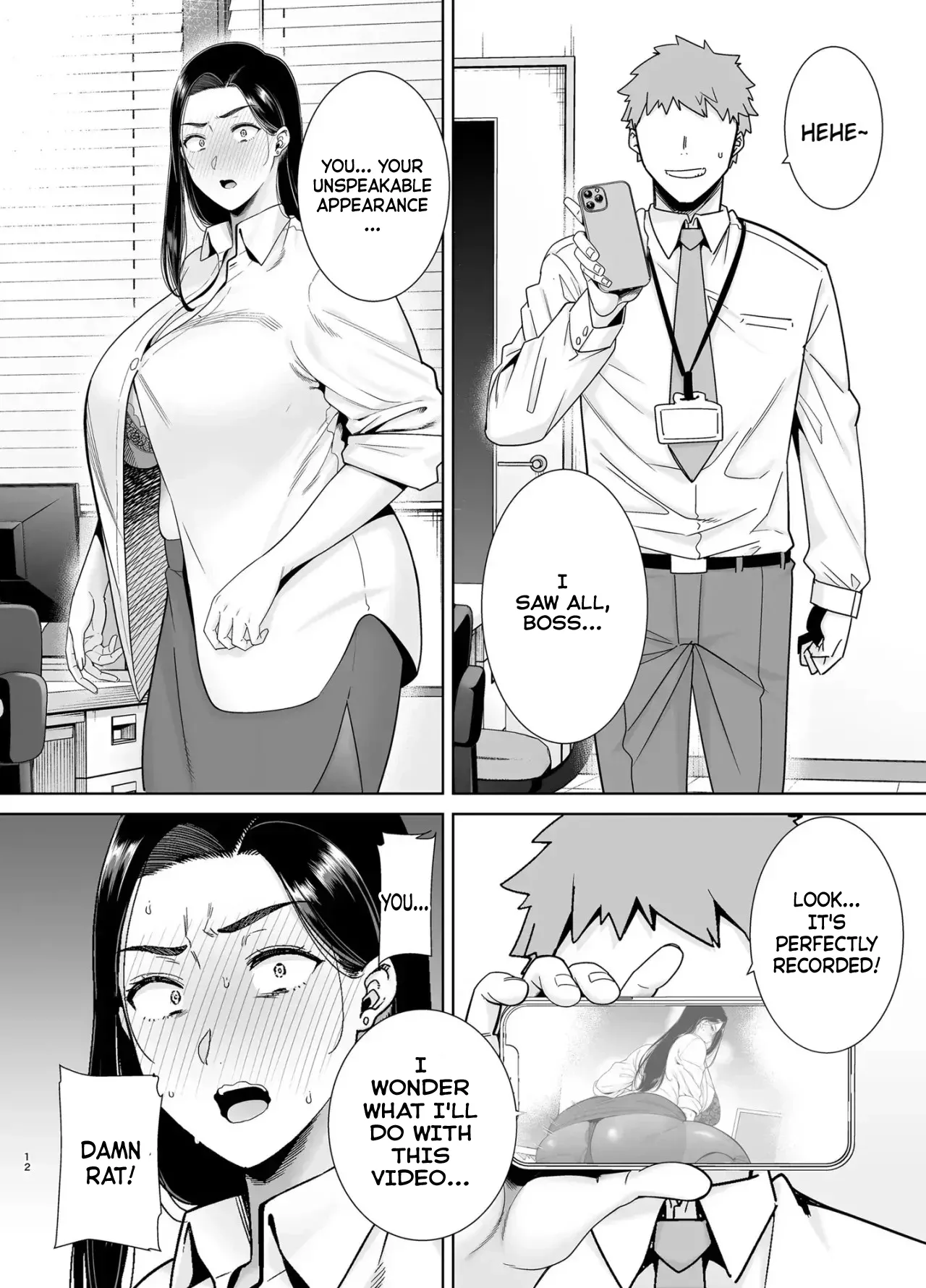An Abusive Boss Who Exploit Her Employee 1 page 11 full