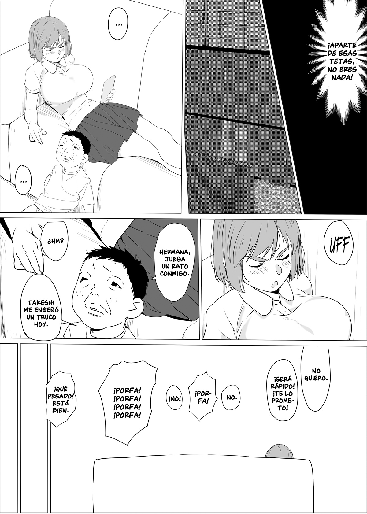 Ane Furo ~Paizuri Daisuki Minoru-kun no Ecchi na Saimin Jutsu~ page 5 full