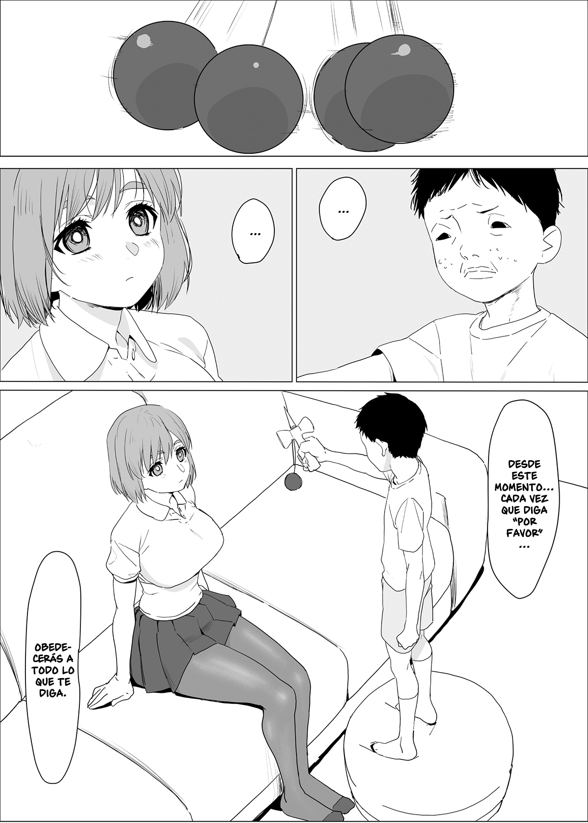 Ane Furo ~Paizuri Daisuki Minoru-kun no Ecchi na Saimin Jutsu~ page 6 full