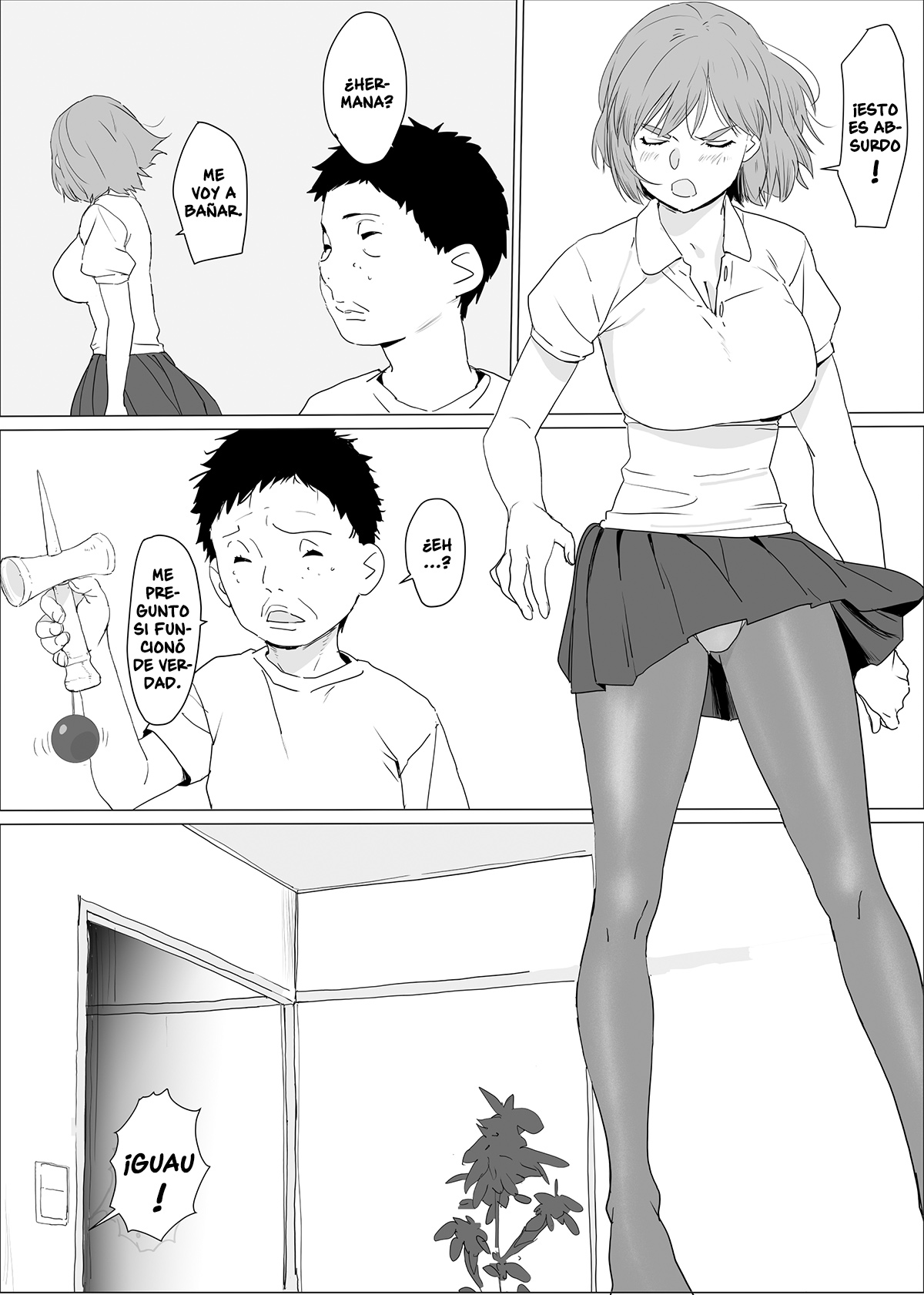 Ane Furo ~Paizuri Daisuki Minoru-kun no Ecchi na Saimin Jutsu~ page 8 full