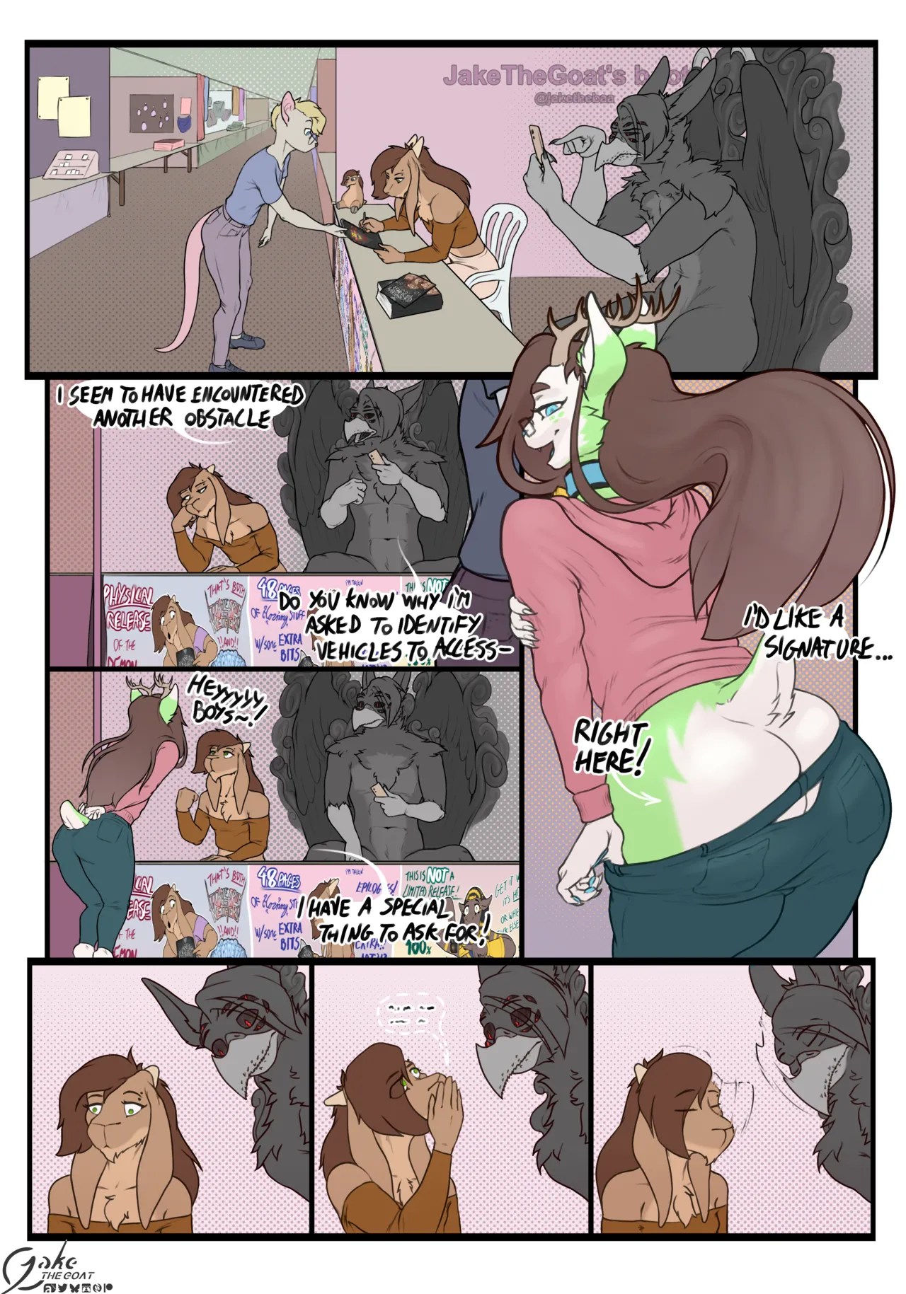 Fan Service page 2 full