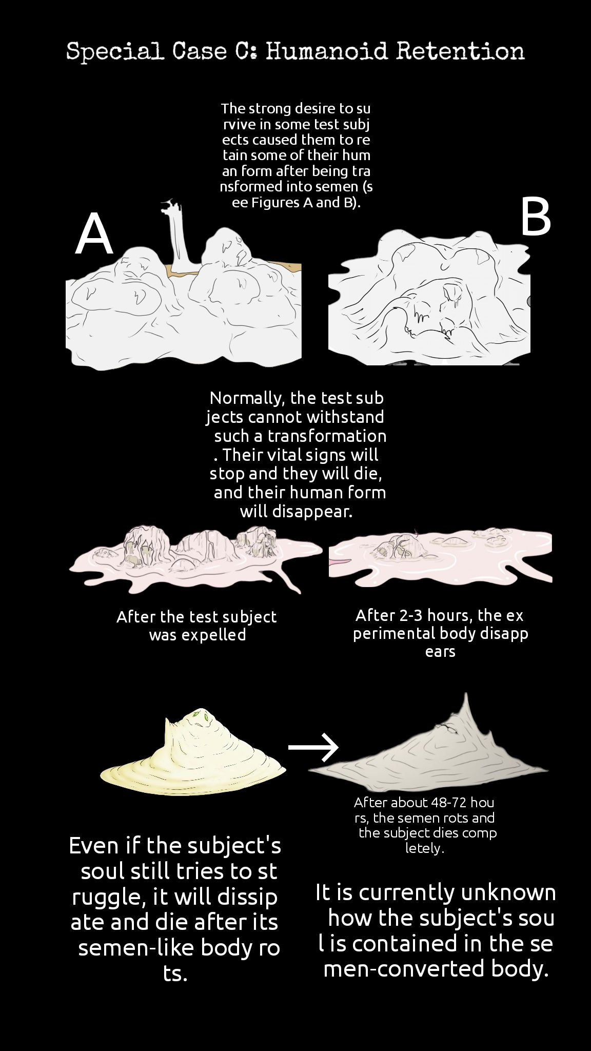 Cock Vore Biological Experiment Report page 7 full