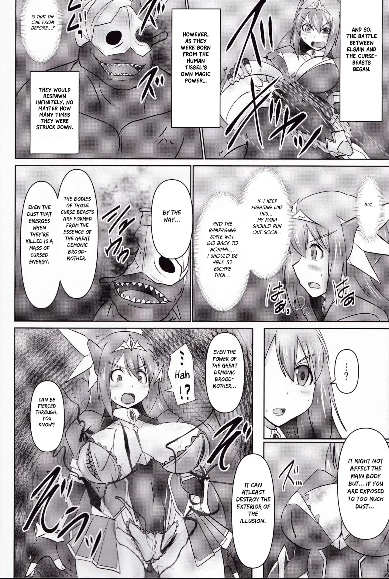 Raygis Valicess Elsain "The Awakening of the Great Demonic Broodmother" page 12 full