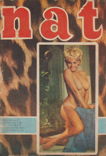 Revista Nat #50 [Spanish] cover