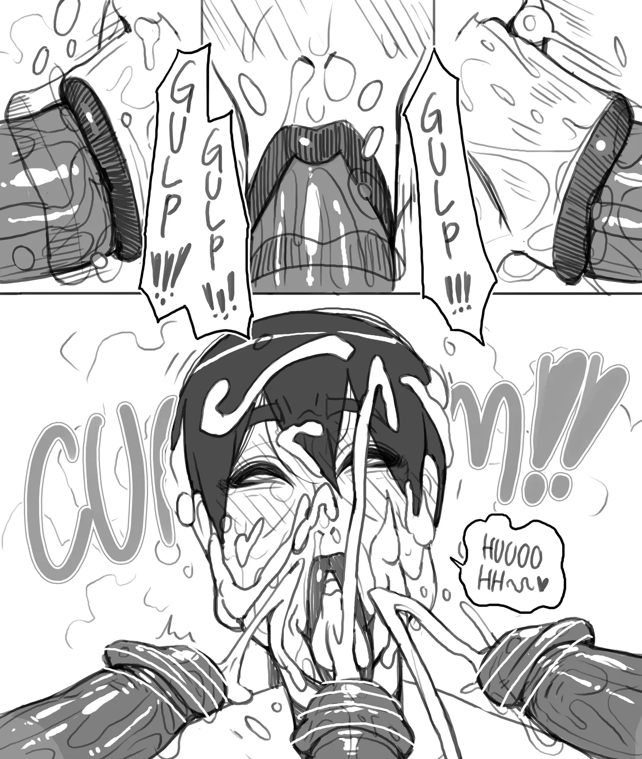The Pumpkin Butcher - I just wanted a quiet Halloween page 7 full