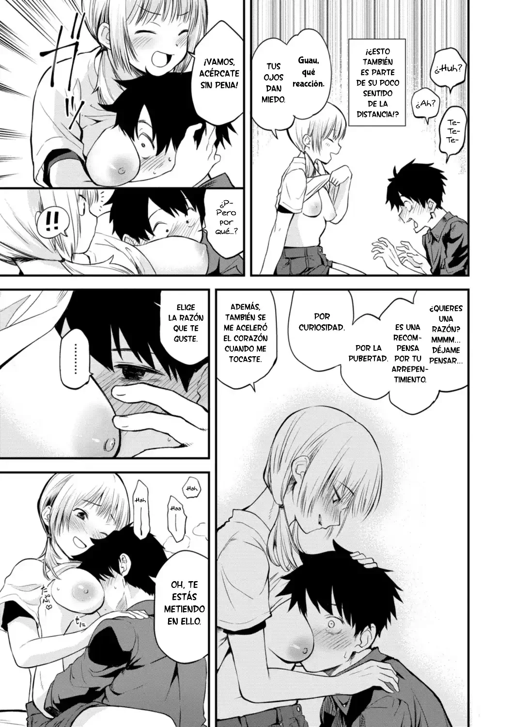 Kyuujitsu no Classmate｜Una compañera de clase en su dia libre page 9 full