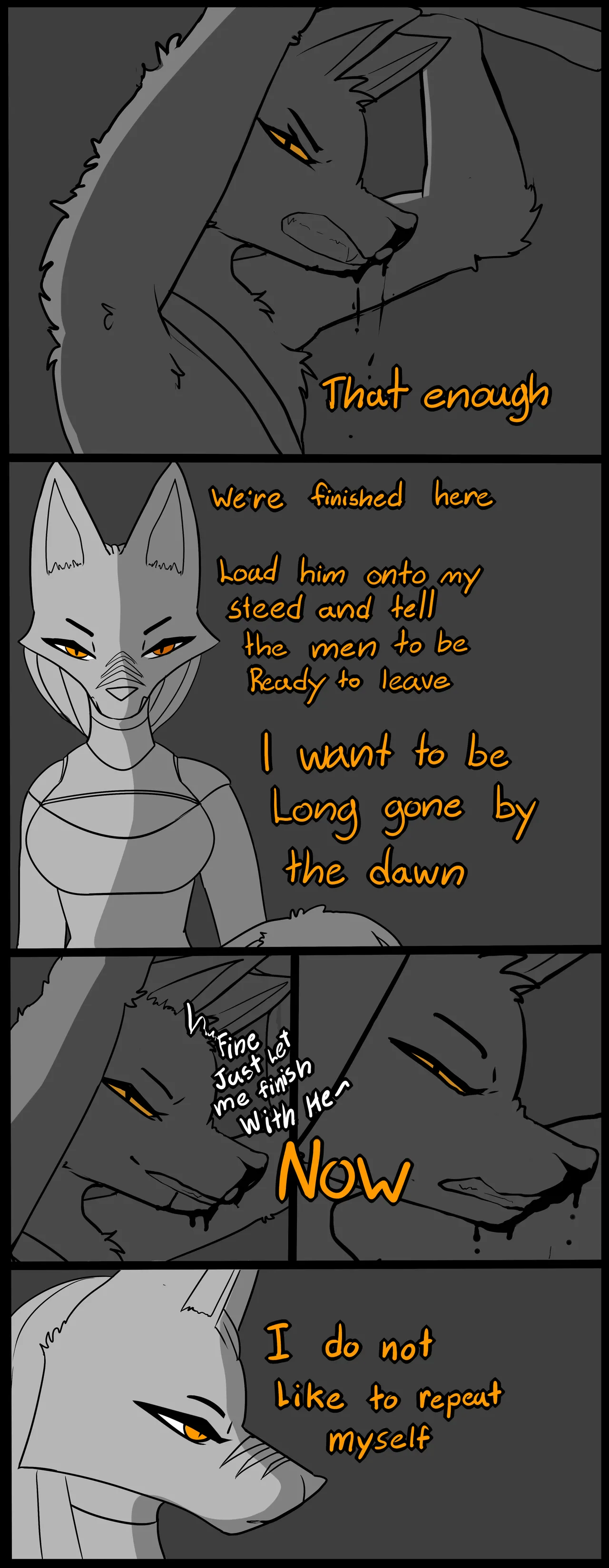 Fox and The Mouse page 11 full