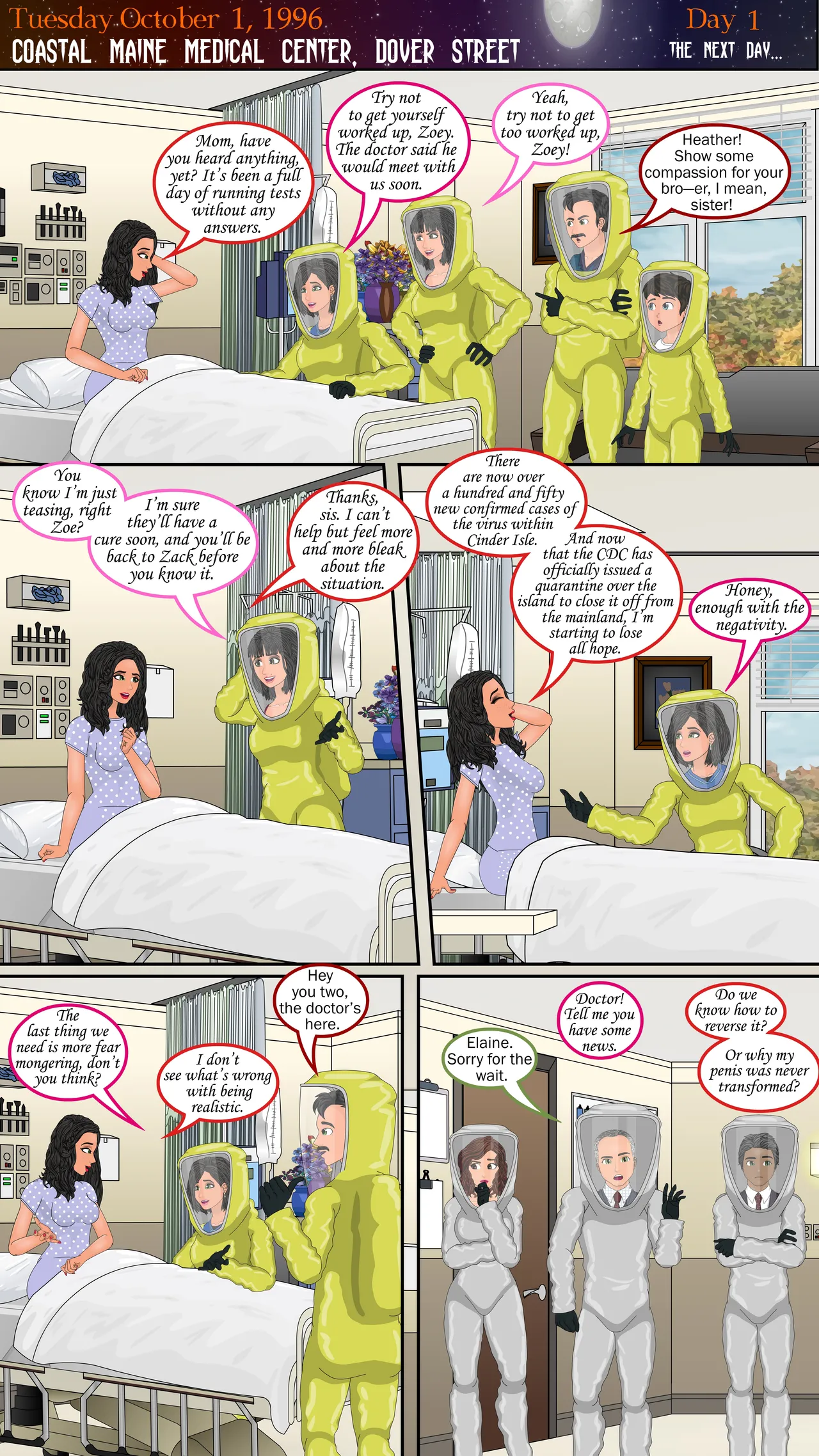 :-  Cinder Isle - The Cure page 11 full