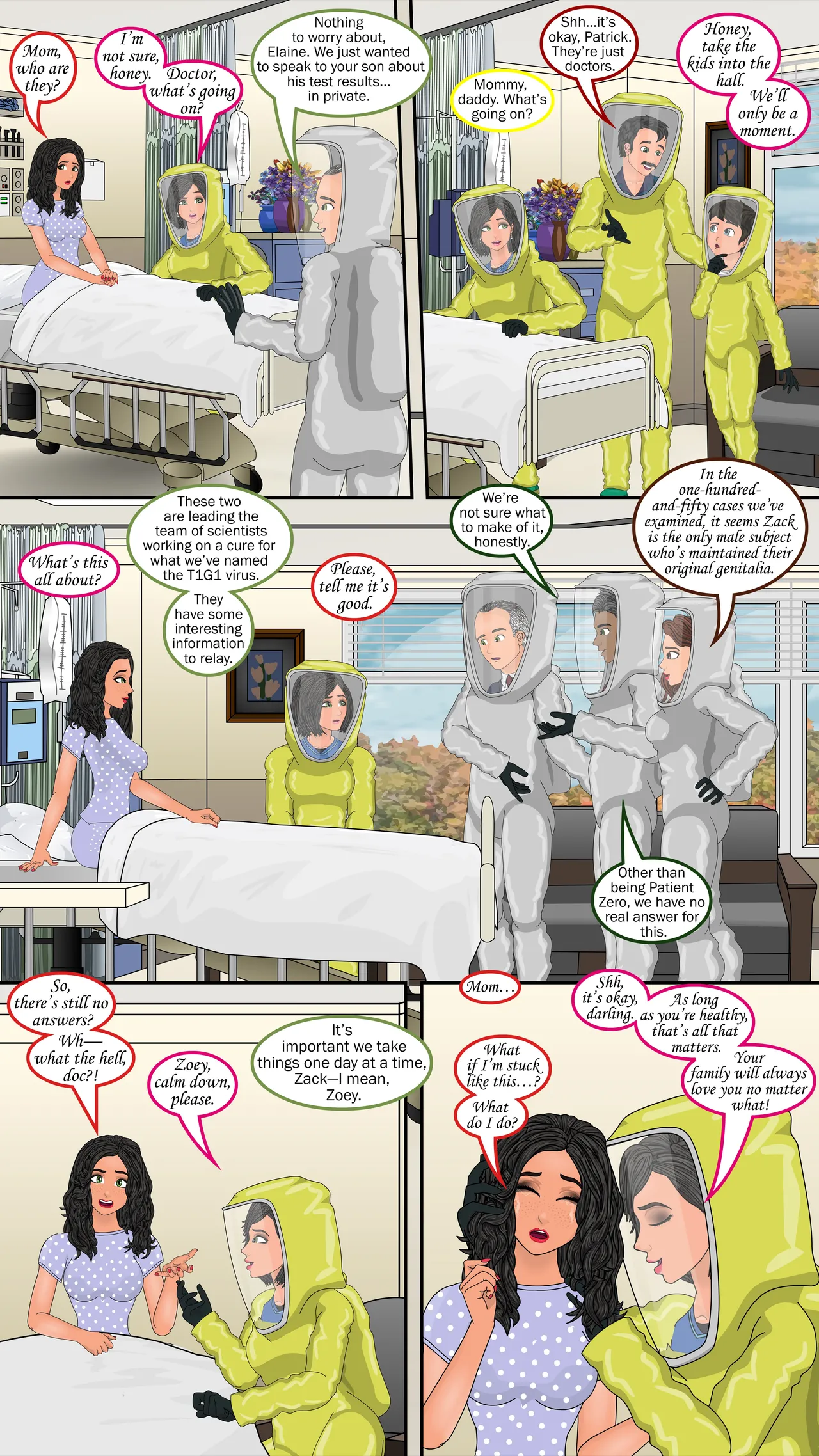 :-  Cinder Isle - The Cure page 12 full