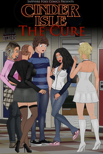 [Sapphire Foxx] :-  Cinder Isle - The Cure cover