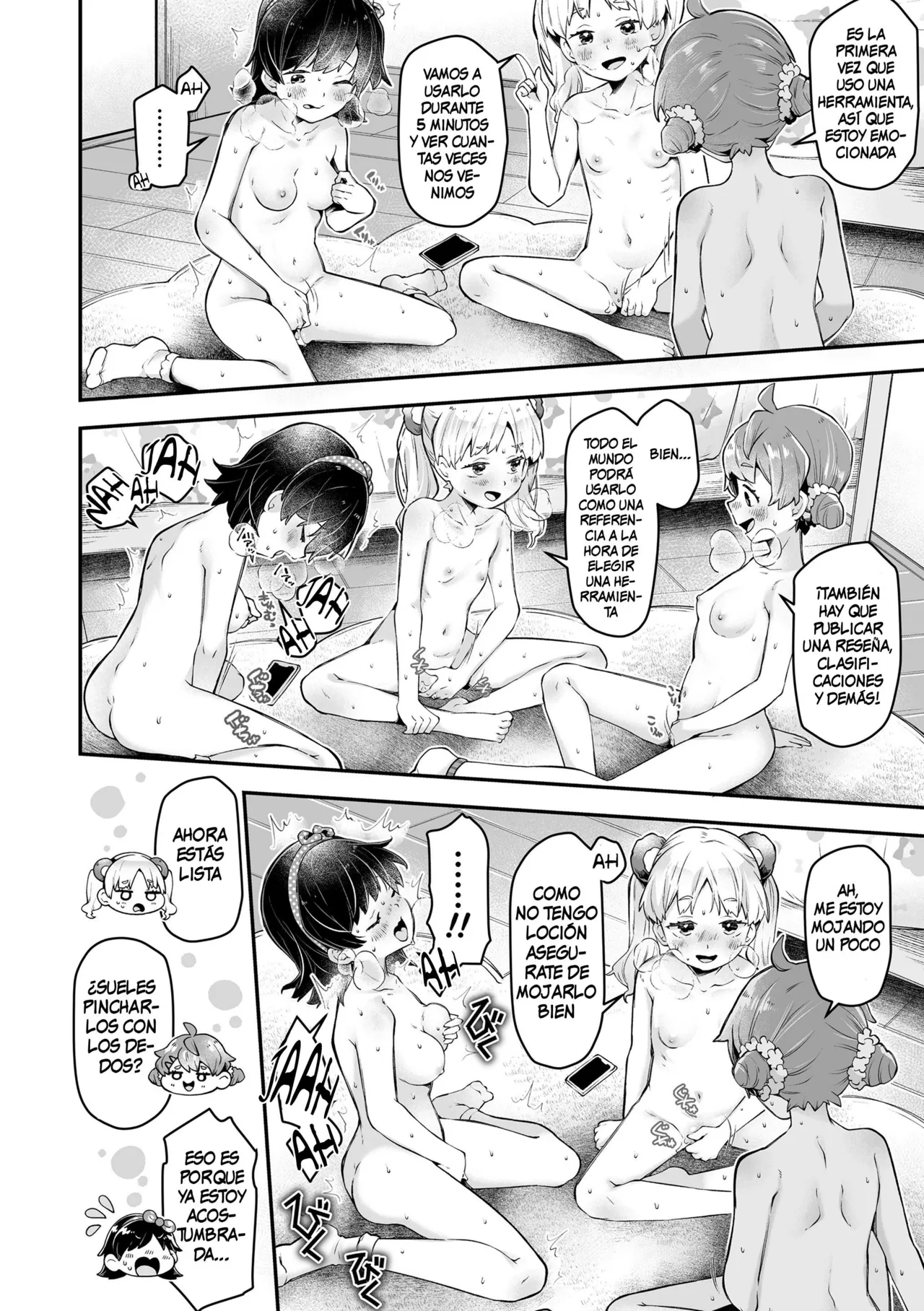 Watashitachi no Jiyuu Kenkyuu page 8 full