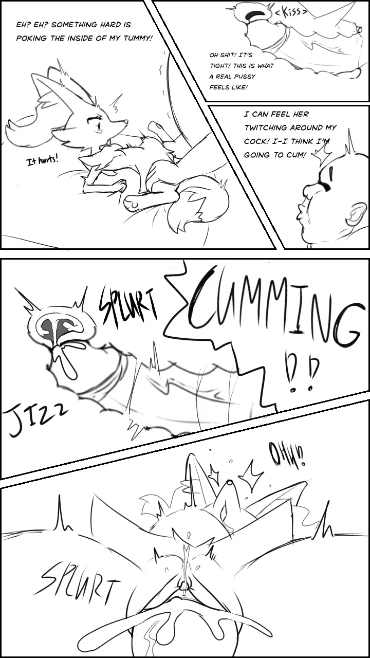Ugly Bastard Comic page 12 full