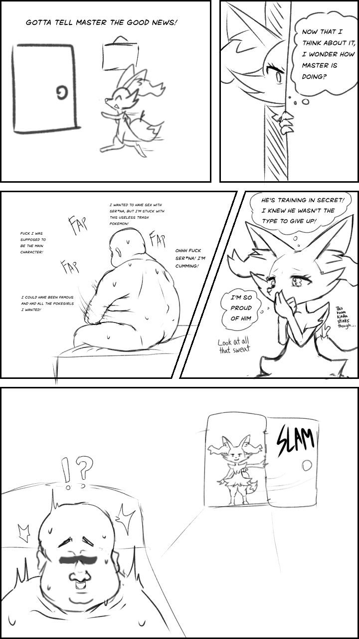 Ugly Bastard Comic page 6 full