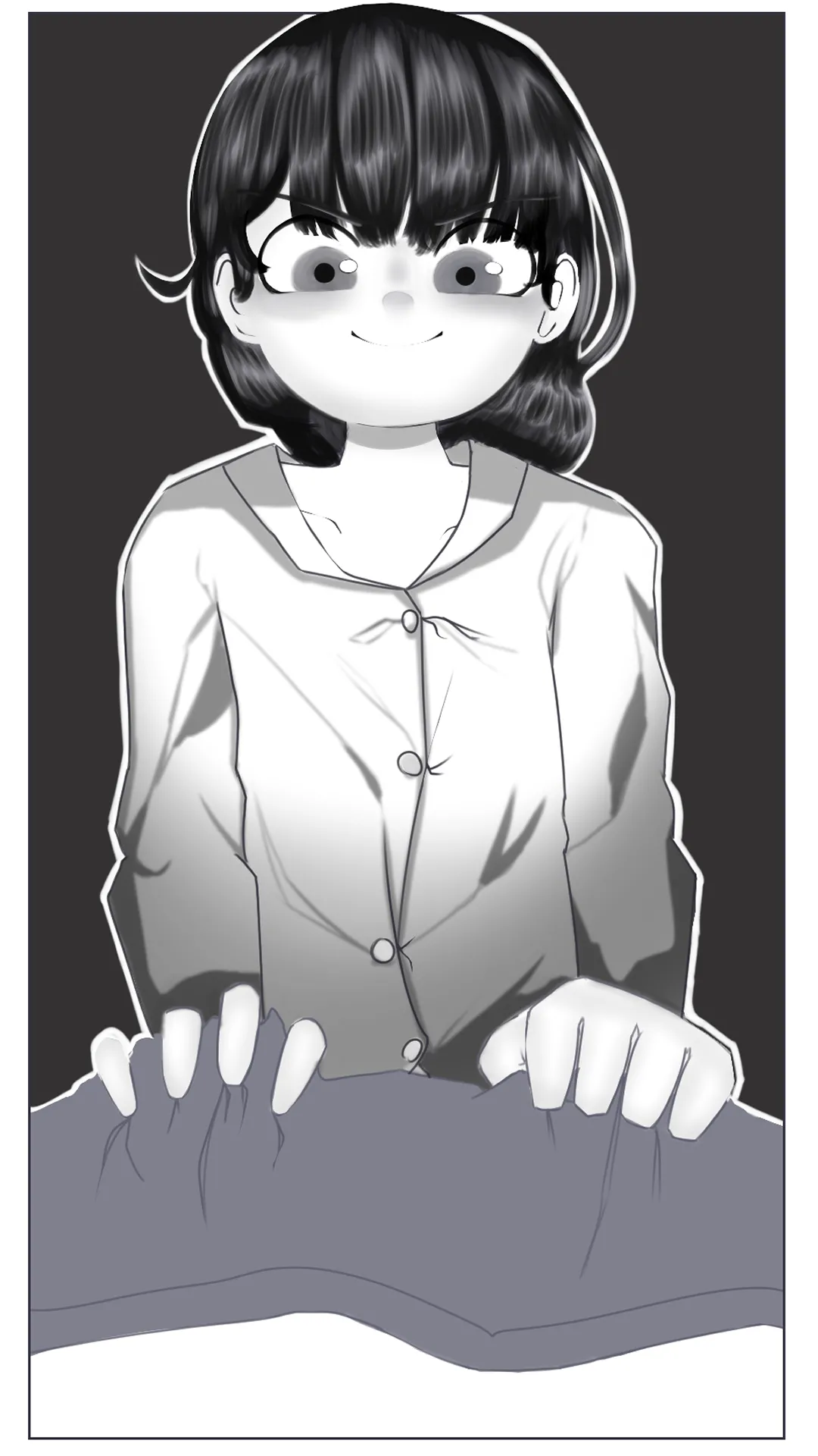 Stronger Ties - Playing with her Body at Night page 11 full