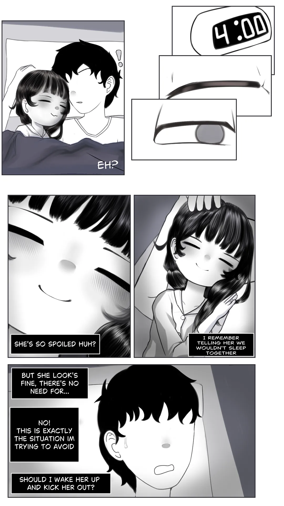 Stronger Ties - Playing with her Body at Night page 12 full