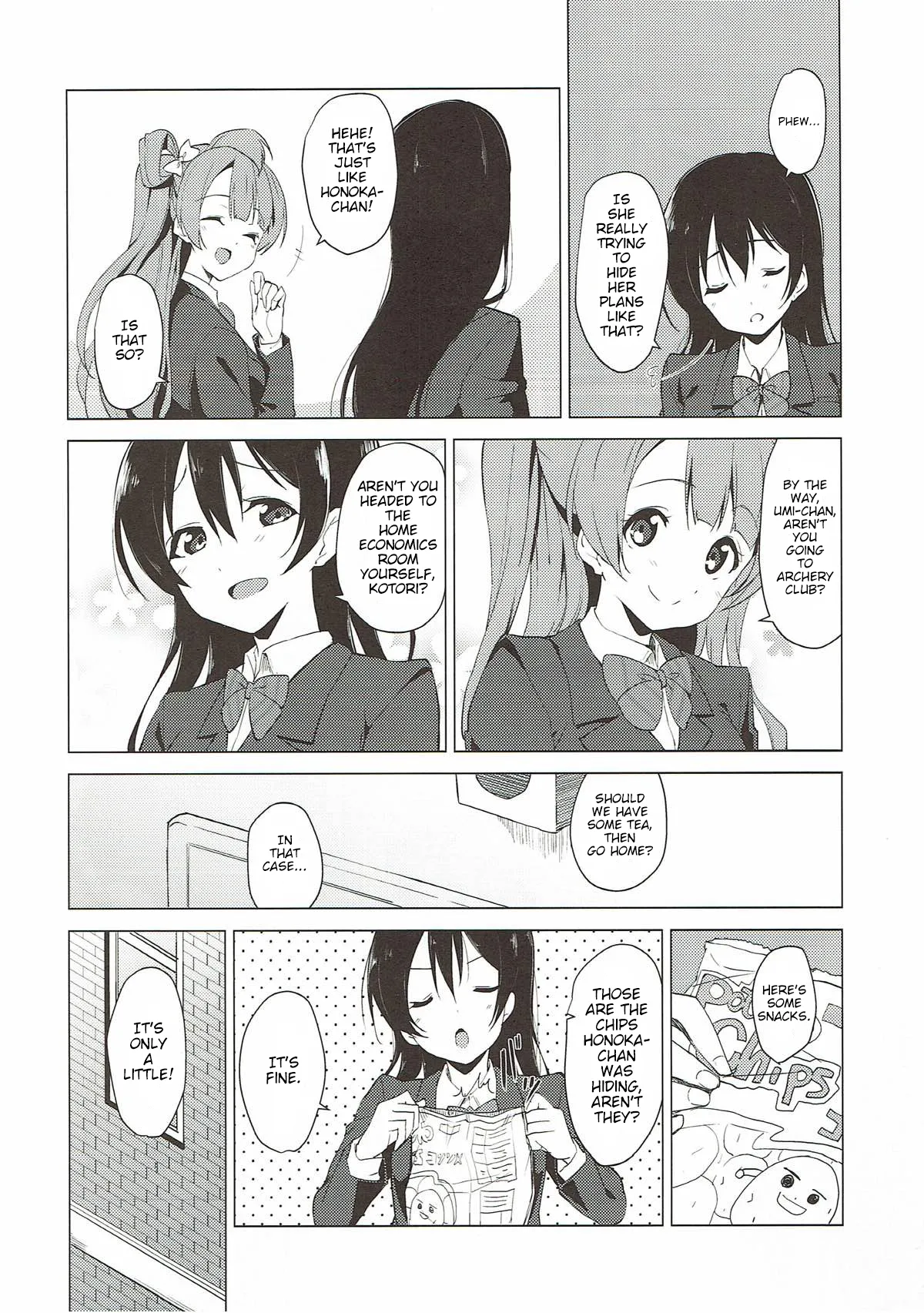 Hono Live! page 4 full