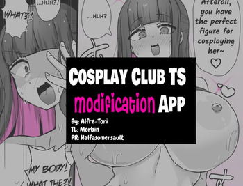 [Alfre-Tori] Cosplay Club TS Modification App 1 cover
