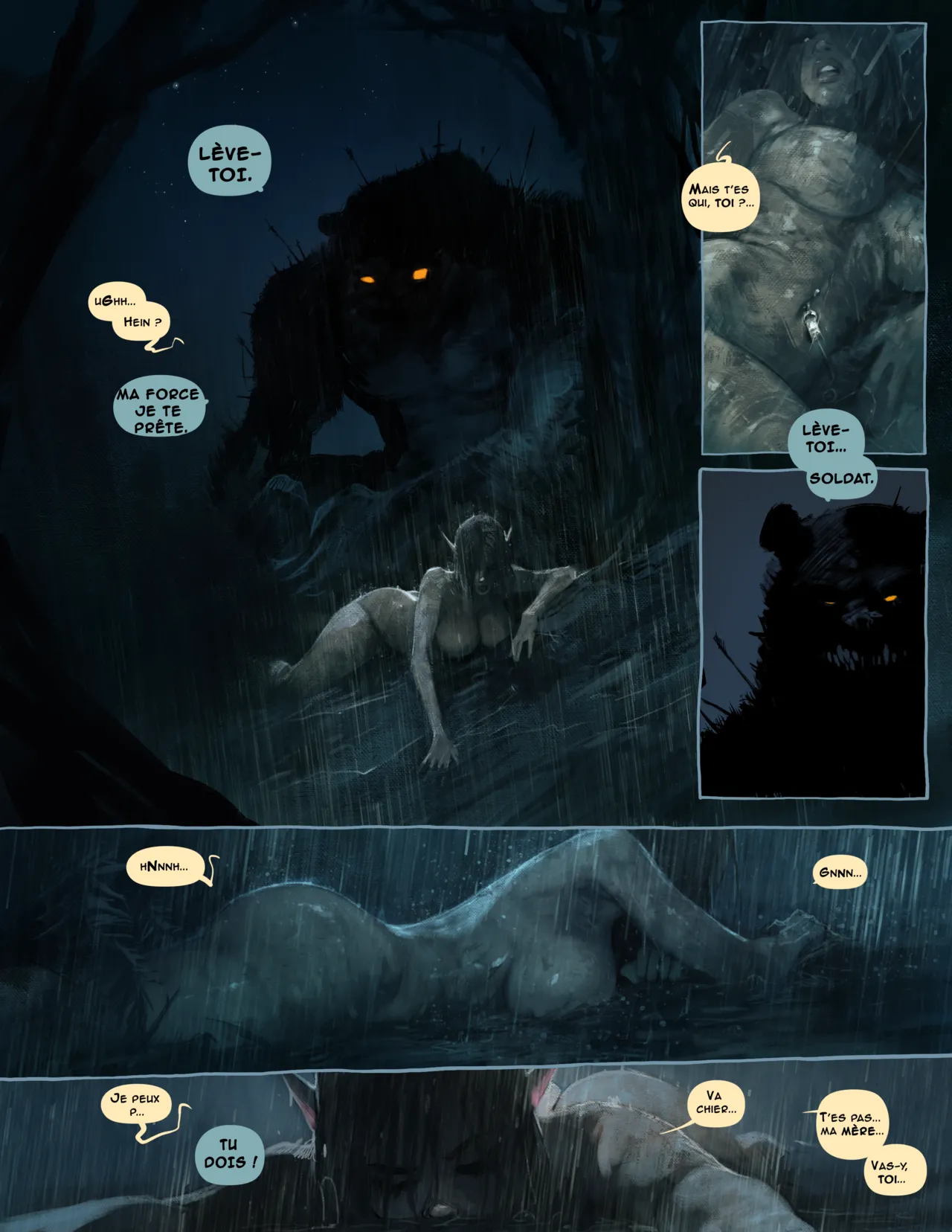 I Roved Out in Search of Truth and Love - Livre 4 Tome 20 - Lecture tirée du Livre d'or page 12 full