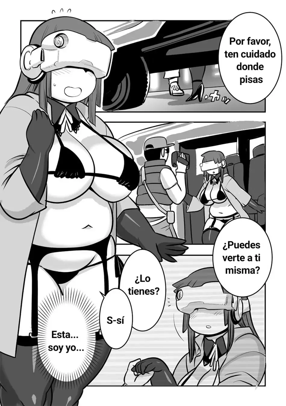 Sareru Toko Miteru｜Te Están Engañando page 3 full