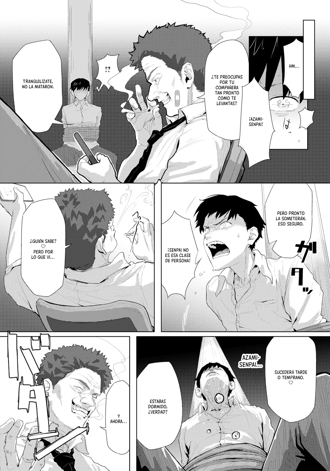 Adaochi ~Uragiri no Kairaku~｜Adaochi ~El Placer de la Traición~ page 10 full