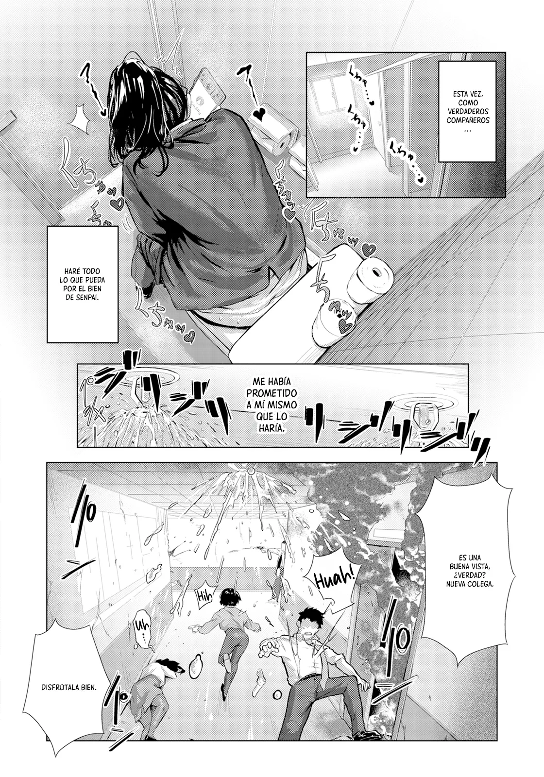 Adaochi ~Uragiri no Kairaku~｜Adaochi ~El Placer de la Traición~ page 12 full