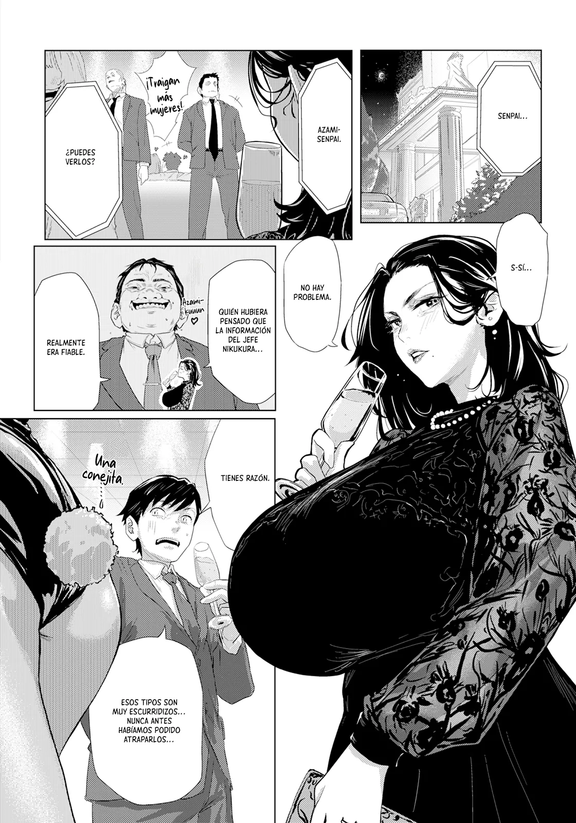 Adaochi ~Uragiri no Kairaku~｜Adaochi ~El Placer de la Traición~ page 2 full