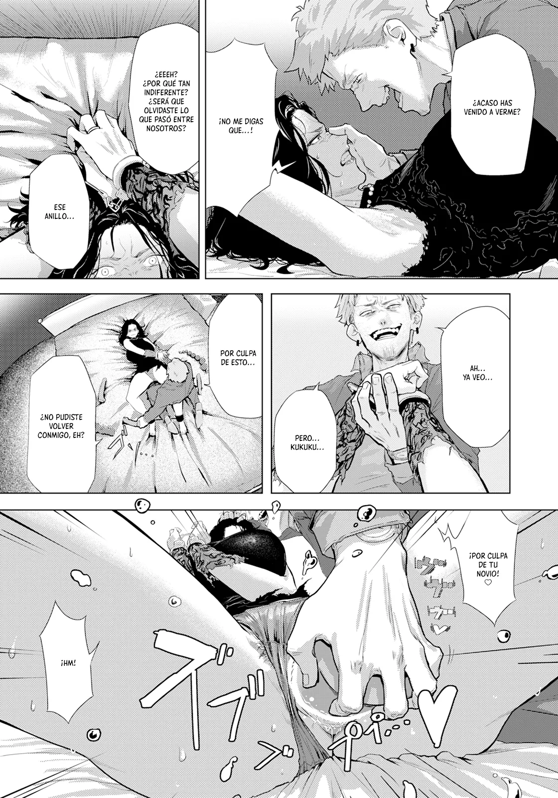 Adaochi ~Uragiri no Kairaku~｜Adaochi ~El Placer de la Traición~ page 5 full