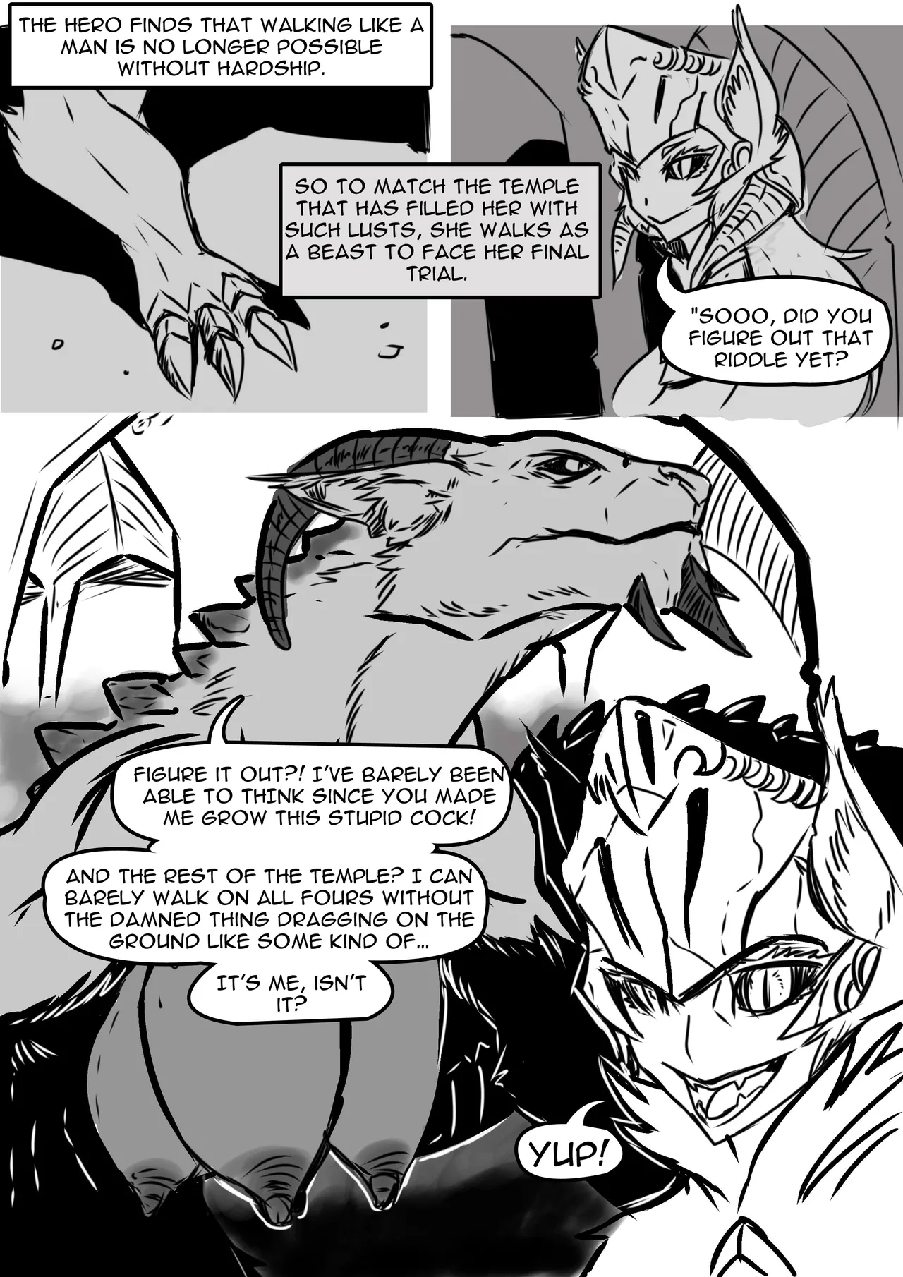 Temple of Bestial Lusts page 10 full