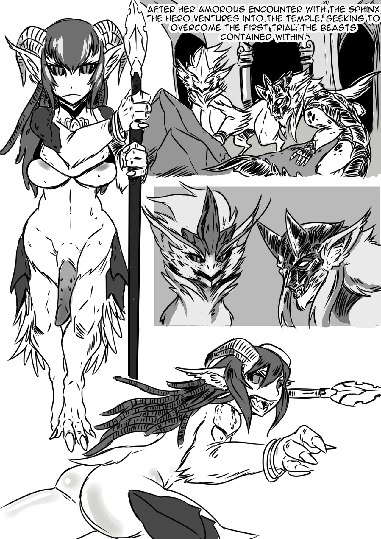 Temple of Bestial Lusts page 6 full
