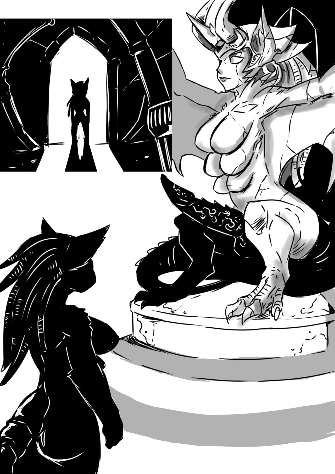 Temple of Bestial Lusts page 8 full