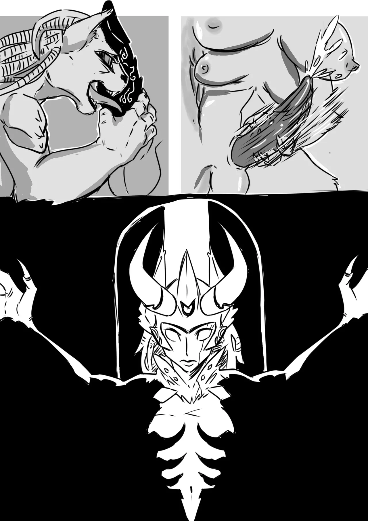 Temple of Bestial Lusts page 9 full