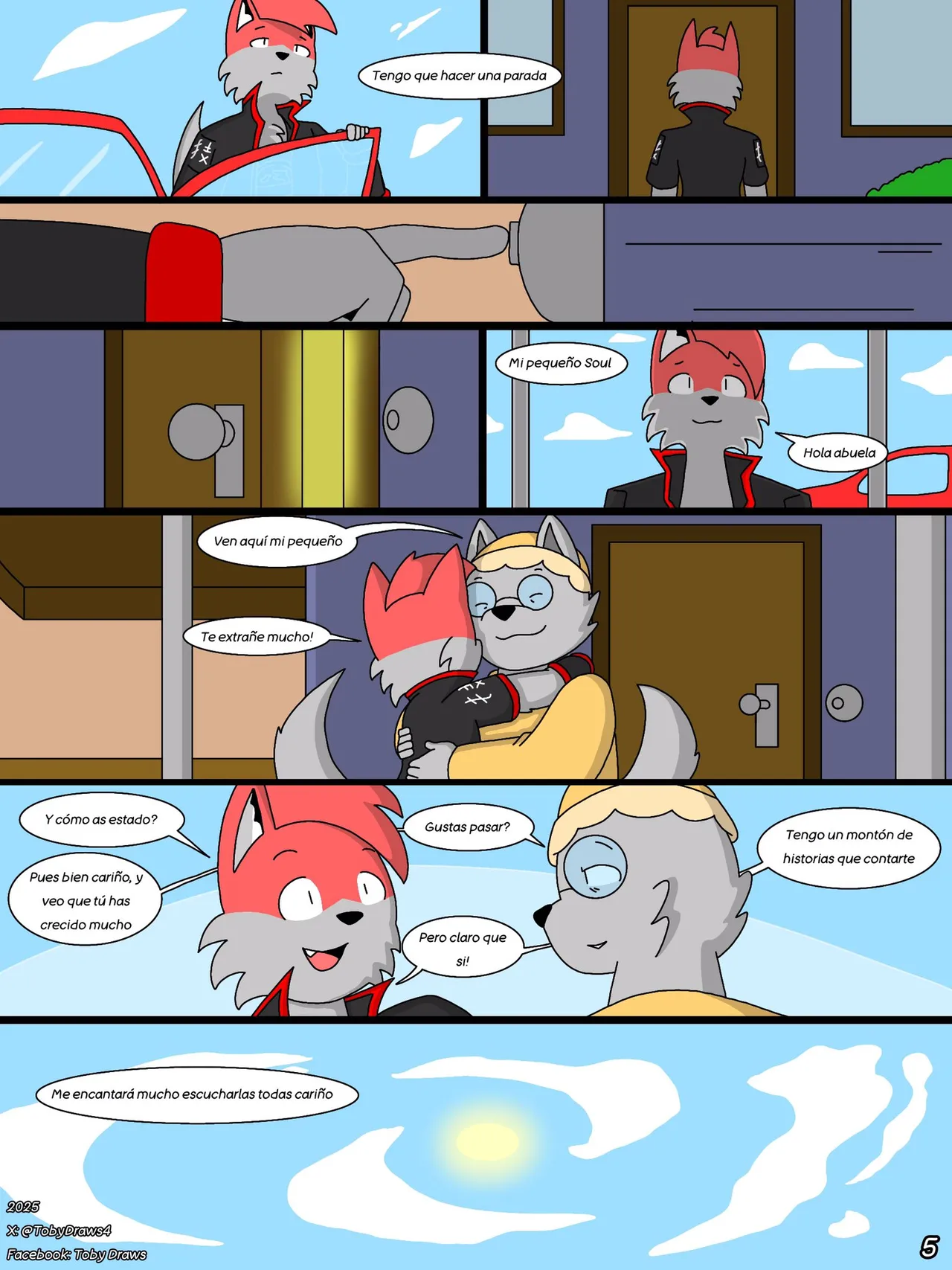 Abrazando el Pasado page 6 full